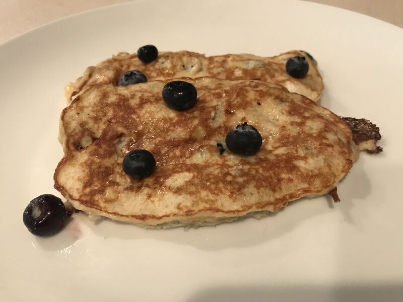 3 Ingredient Pancakes, 
