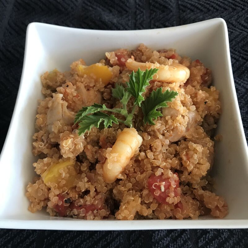 Quinoa Jambalaya,