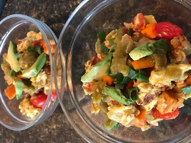 Sweet Potato Scramble,